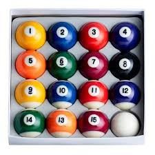 Numbered Ball Set
