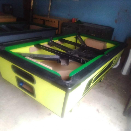 Wooden Pool Table
